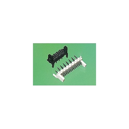 Molex 1.27mm PF Hdr LoPro Blk Tube 5Sn 8Ckt 90325-9008